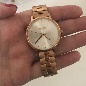 Brand New Rose Gold Nixon Watch